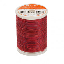 Load image into Gallery viewer, 713-4042 - Sulky - Blendables Cotton Thread 2-ply 12wt 660d 330yds Redwork