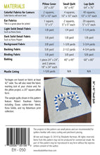 Load image into Gallery viewer, Lana Lemur - Quilt and Pillow Pattern by Elizabeth Hartman