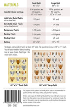 Load image into Gallery viewer, The Puppies Quilt Pattern by Elizabeth Hartman