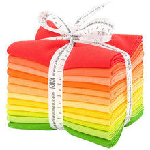 Load image into Gallery viewer, FQ-1370-12 - Citrus Fruit Palette Fat Quarter Bundle Kona Cotton - 12pcs