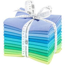 Load image into Gallery viewer, FQ-1375-12 - Mermaid Shores Palette Kona Fat Quarter Bundle - 12pcs
