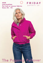 Load image into Gallery viewer, Pogonip Pullover - Sewing Pattern by Friday Pattern Company - Sizes XS-7X