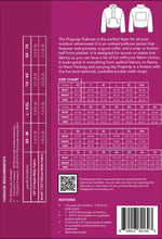 Load image into Gallery viewer, Pogonip Pullover - Sewing Pattern by Friday Pattern Company - Sizes XS-7X