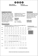 Load image into Gallery viewer, Alder Shirtdress - Sewing Pattern - Grainline Studio - Sizes 14-32 - Intermediate