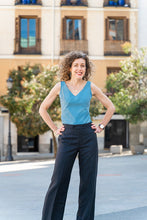 Load image into Gallery viewer, Marais Knit Dress & Top - Sewing Pattern - Liesl & Co - Sizes XS-XXL - Diff 2/4