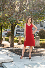 Load image into Gallery viewer, Marais Knit Dress & Top - Sewing Pattern - Liesl & Co - Sizes XS-XXL - Diff 2/4