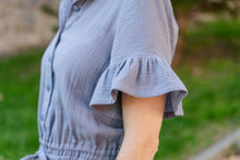 Load image into Gallery viewer, Tomigaya Shirt Dress - Sewing Pattern - Liesl & Co - Sizes 0-20 - Diff 3/4