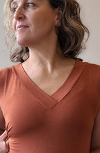 Load image into Gallery viewer, Skyline Tee - Sewing Pattern - Sew House Seven - Sizes 00-20