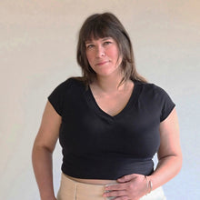 Load image into Gallery viewer, Skyline Tee Curvy Fit - Sewing Pattern - Sew House Seven - Sizes 16-34