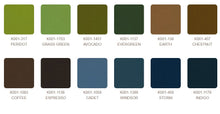 Load image into Gallery viewer, FQ-1380-12 - Adventure Palette Fat Quarter Bundle Kona Cotton - 12pcs
