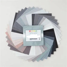 Load image into Gallery viewer, FQ-1259-30 - April 2025 Palette Kona Fat Quarter Bundle - 30pcs