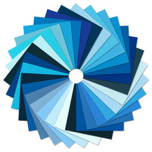 Load image into Gallery viewer, FQ-1371-31 - BOM 2026 Block 10 Fat Quarter Bundle Kona Cotton - 31pcs