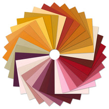 Load image into Gallery viewer, FQ-1366-31 - BOM 2026 Block 5 Fat Quarter Bundle Kona Cotton - 31pcs