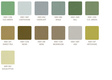 Load image into Gallery viewer, FQ-1369-31 - BOM 2026 Block 8 Fat Quarter Bundle Kona Cotton - 31pcs