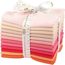 Load image into Gallery viewer, FQ-434-12 - Blushing Bouquet Fat Quarter Bundle Kona Cotton - 12pcs