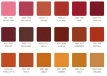 Load image into Gallery viewer, FQ-563-101 - Dusty 101 Palette Fat Quarter Bundle Kona Cotton - 101pcs