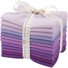 Load image into Gallery viewer, FQ-918-12 - Lavender Fields Palette Kona Fat Quarter Bundle - 12pcs