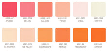 Load image into Gallery viewer, FQ-1374-12 - Melon Ball Palette Kona Fat Quarter Bundle - 12pcs