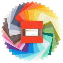 Load image into Gallery viewer, FQ-889-25 - New Colors 2019 Palette Kona Fat Quarter Bundle - 25pcs