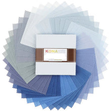 Load image into Gallery viewer, FQ-425-12 - Overcast Palette Kona Fat Quarter Bundle - 12pcs