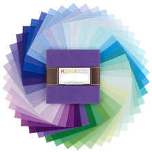Load image into Gallery viewer, FQ-158-43 - Sunset Palette Kona Fat Quarter Bundle - 43pcs