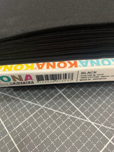 Load image into Gallery viewer, Black - Kona Cotton - Robert Kaufman