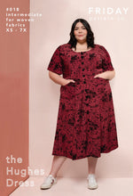 Load image into Gallery viewer, Hughes Dress - XS to 7X - Intermediate - Woven Fabrics - Friday Pattern Company