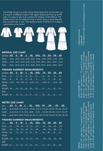 Load image into Gallery viewer, Wilder Gown - XS to 7X - Beginner Level - Woven Fabric - Friday Pattern Company