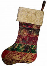 Load image into Gallery viewer, CLPACV002 Fabric Magic Cuff Stocking