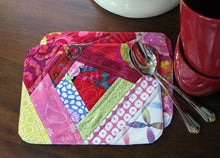 Load image into Gallery viewer, CLPKPO002 Wonky Mug Rugs