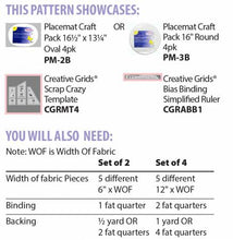 Load image into Gallery viewer, CLPMTR005 Twist N Twirl Placemat