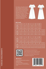Load image into Gallery viewer, Hughes Dress - XS to 7X - Intermediate - Woven Fabrics - Friday Pattern Company