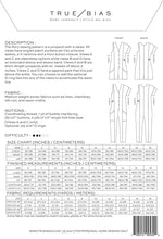 Load image into Gallery viewer, Rory Jumpsuit - TrueBias - 0-18 - Difficulty 2.5/5 - Woven Fabrics