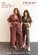 Load image into Gallery viewer, Saguaro Dress - XS to 7X - Easy - Woven Fabrics - Friday Pattern Company