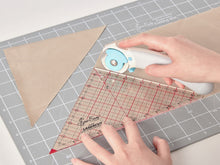 Load image into Gallery viewer, Quilting Triangle 6.5inch - Patchwork Ruler - Sew Easy
