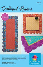 Load image into Gallery viewer, PQD-227 Scalloped Runners