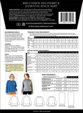 Load image into Gallery viewer, Cosmos Sweatshirt & Elemental Pencil Skirt - SHS - 00-22 - Confident Beginner