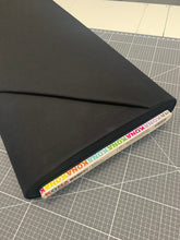 Load image into Gallery viewer, Black - Kona Cotton Solids by Robert Kaufman - 100% Cotton
