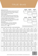 Load image into Gallery viewer, Mave Skirt - TrueBias - 14-30 - Difficulty 1.5/5 - light to medium Fabrics