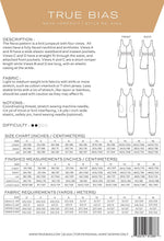 Load image into Gallery viewer, Nova Jumpsuit - TrueBias - 0-18 - Difficulty 2/5 - Knit Fabrics