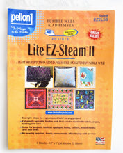 Load image into Gallery viewer, EZ2L5S Pellon EZ Steam II Lite 12in x 9in 5pk