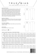 Load image into Gallery viewer, Lodo Dress- TrueBias - 0-18 - Difficulty 1./5 - Knit Fabrics