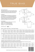 Load image into Gallery viewer, Marlo Sweater - TrueBias - 0-18 - Difficulty 2/5 - knit Fabrics