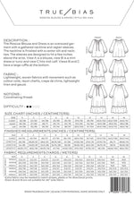 Load image into Gallery viewer, Roscoe Blouse & Dress - TrueBias - 0-18 - Difficulty 2/5 - Woven Fabrics