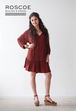Load image into Gallery viewer, Roscoe Blouse & Dress - TrueBias - 0-18 - Difficulty 2/5 - Woven Fabrics