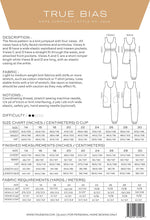 Load image into Gallery viewer, Nova Jumpsuit - TrueBias - 14-30 - Difficulty 2/5 - Knit Fabrics