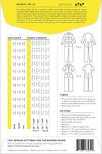 Load image into Gallery viewer, Blanca Flight Suit (22) - Sewing Pattern - Closet Core - Sizes 0-20