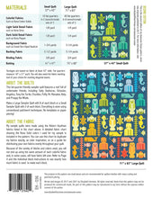 Load image into Gallery viewer, Awesome Ocean - Sea Life Sampler Quilt in two sizes Pattern by Elizabeth Hartman