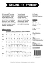 Load image into Gallery viewer, Austin Dress Pattern - Grainline Studio - Sizes 0-18 - Advanced Beginner