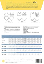 Load image into Gallery viewer, Faye Swimsuit (32) - Sewing Pattern - Closet Core - Sizes 0-20